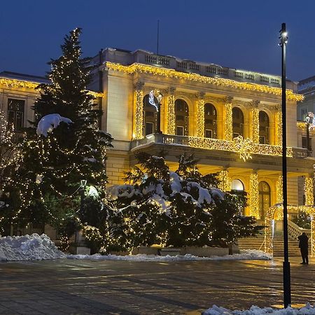 Apartment By Theatre Saraybosna Dış mekan fotoğraf