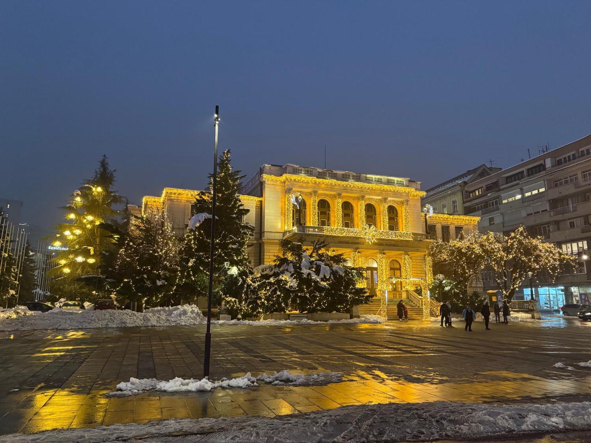 Apartment By Theatre Saraybosna Dış mekan fotoğraf